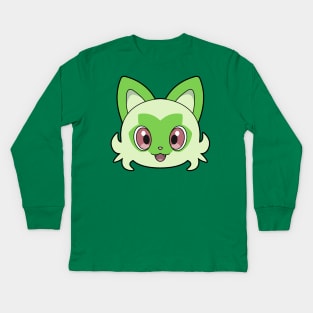 Sprigatito Kids Long Sleeve T-Shirt